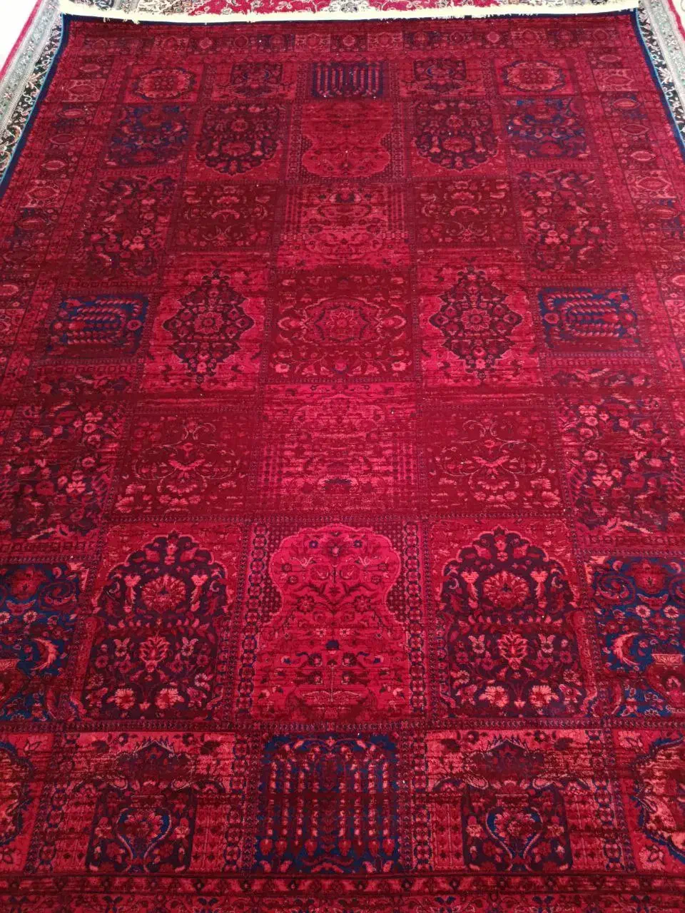 فرش ۹ متری سیرنگ کاشان تراکم ۲۱۰۰|فرش|قزوین, |دیوار