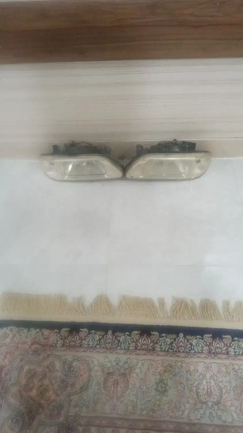 یک جفت چراغ جلو پراید 131|قطعات یدکی و لوازم جانبی|اهواز, شهرک دانشگاه|دیوار