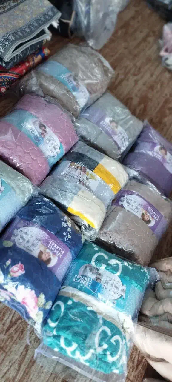 پتو تیسا یک و دو نفره|رختخواب، بالش، پتو|قم, شهرک شهرداری|دیوار