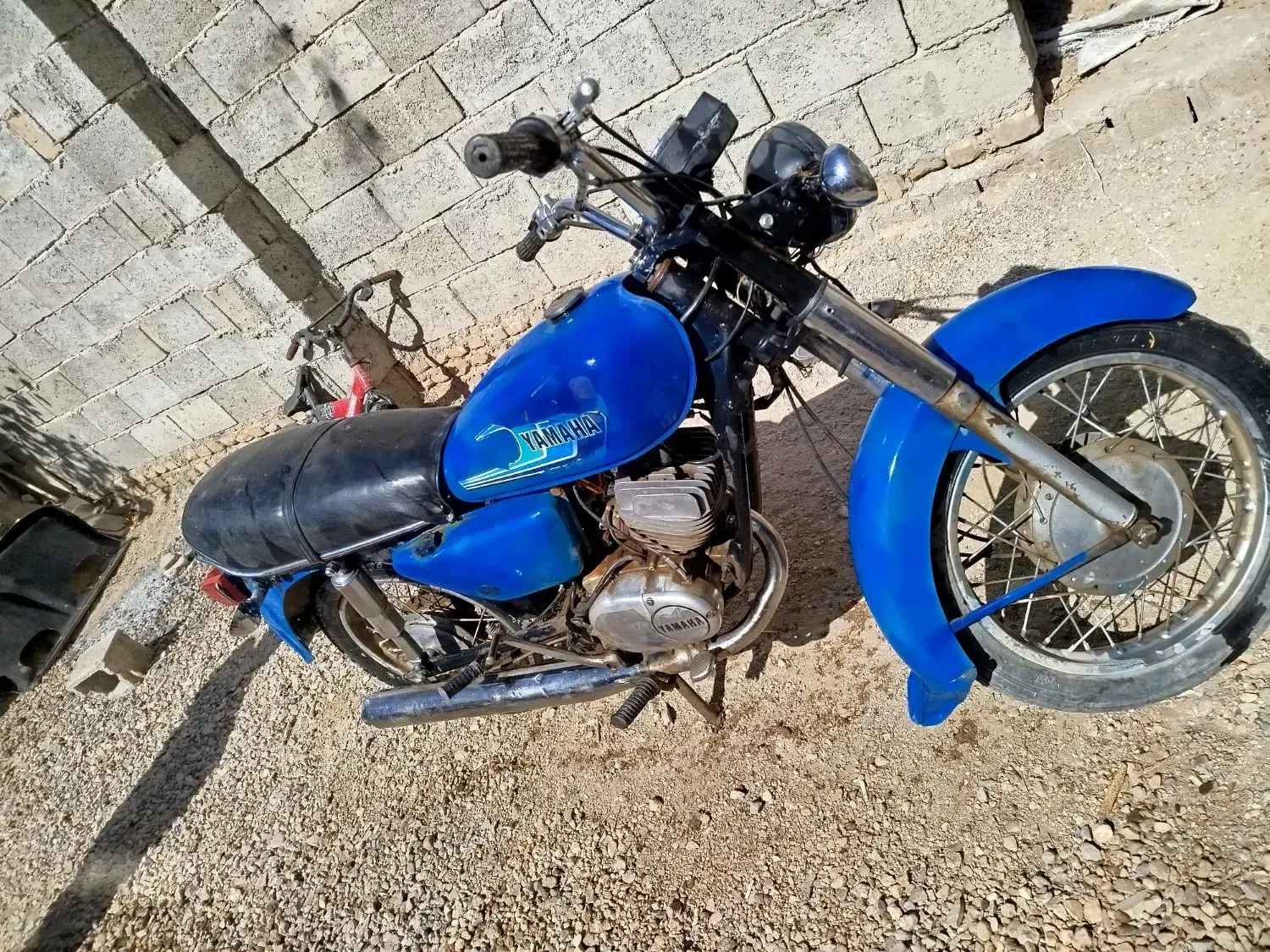 موتور یاماها سوپر|موتورسیکلت|بختگان, |دیوار