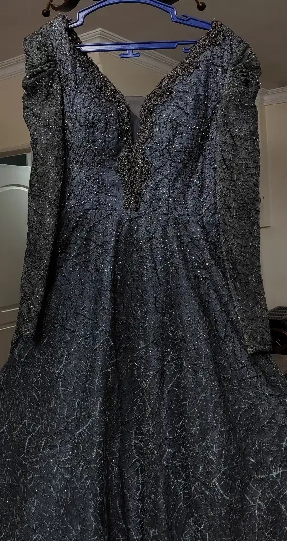 پیراهن پفدار سنگدوزی|لباس|تهران, سبلان (لشگر)|دیوار