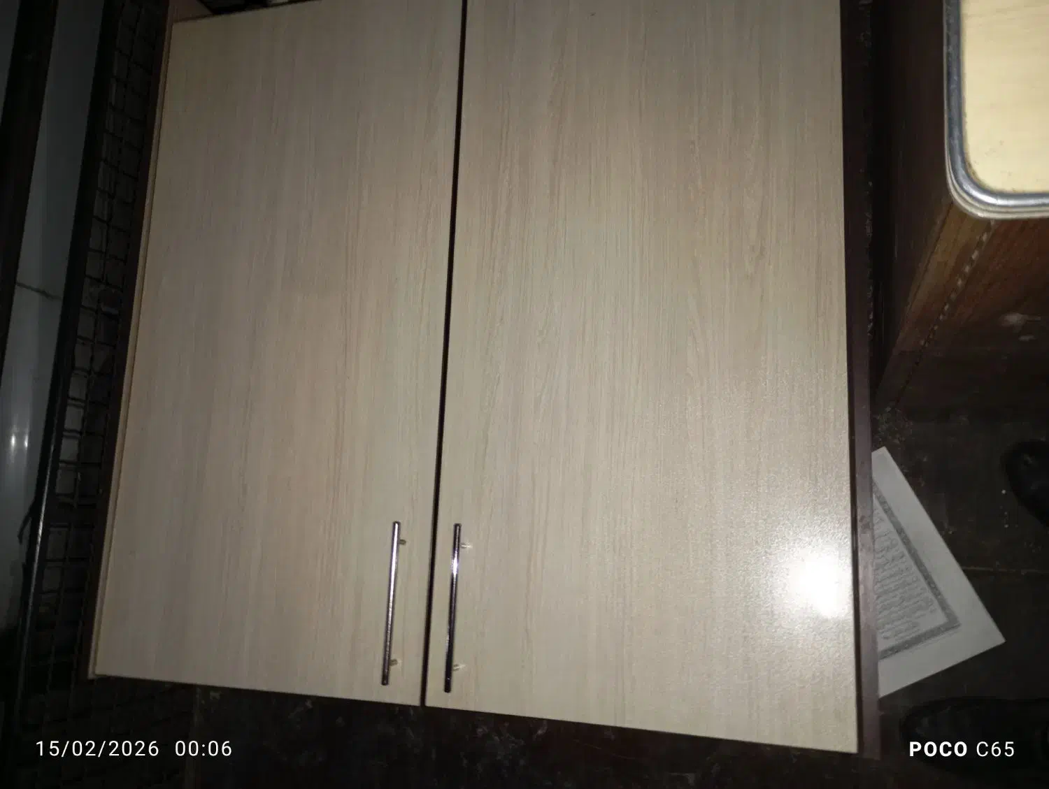 کابینت چوبی|آب‌چکان و نظم‌دهنده ظروف|کرج, خرمدشت|دیوار