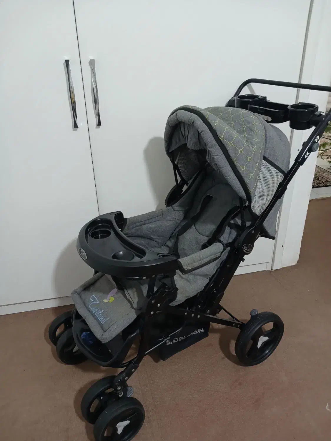 کالسکه رنگ اسپورت دخترانه یا پسرانه|کالسکه و لوازم جانبی|ارومیه, |دیوار