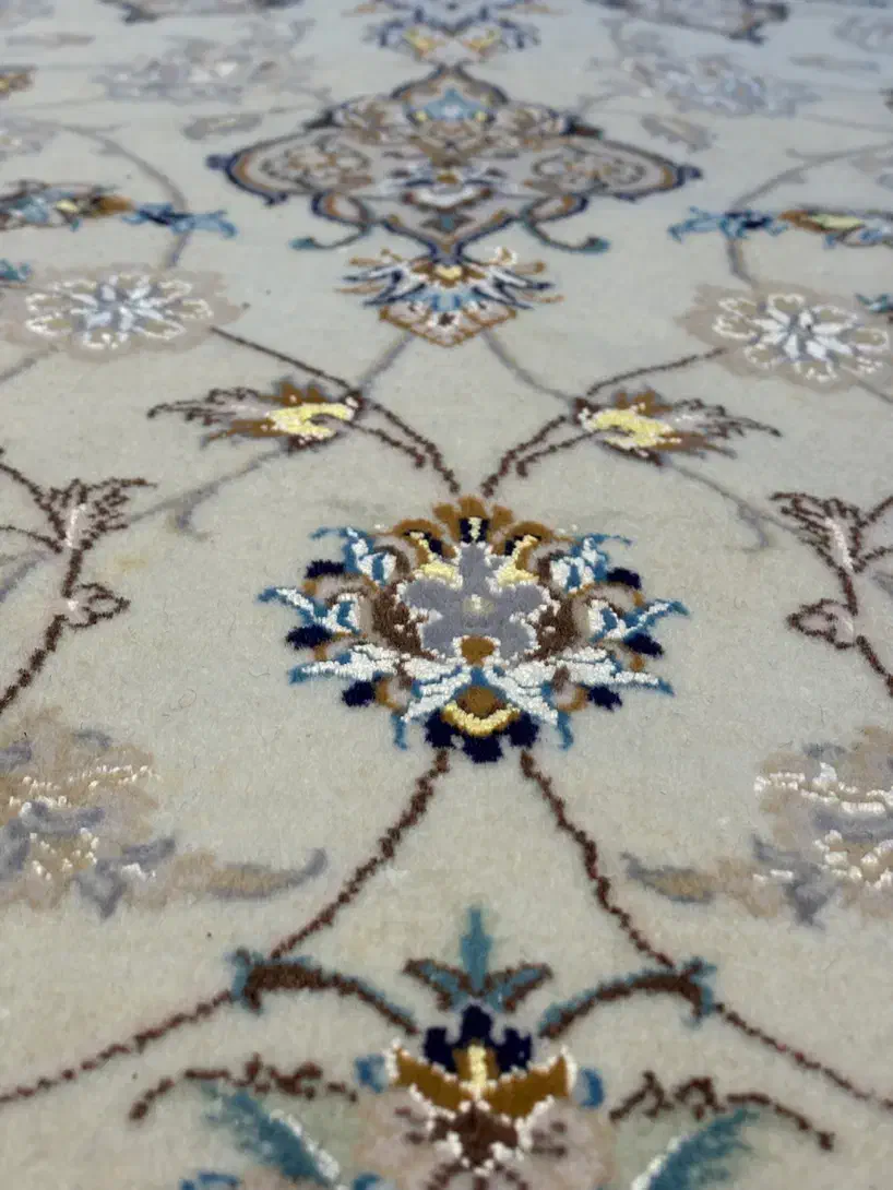 تک نه متری نایین نقشه و رنگ امیز اصفهان|فرش|اصفهان, نقش جهان|دیوار