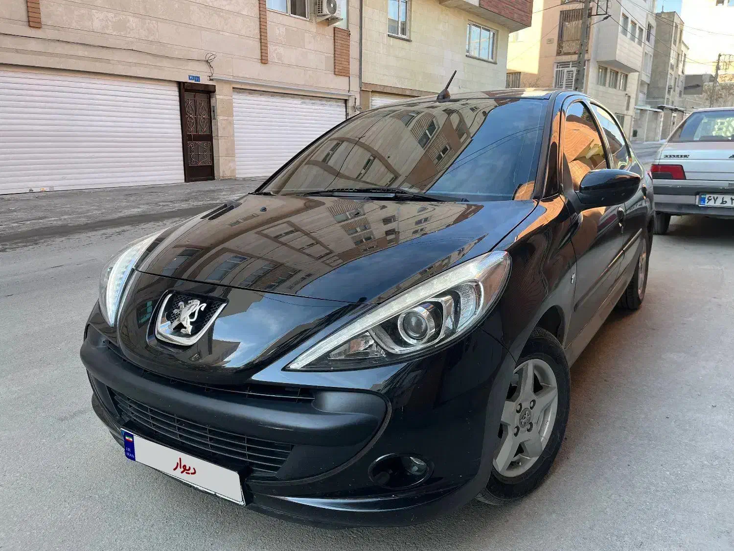 207tu5 مدل ۹۸|خودرو سواری و وانت|تهران, حکمت|دیوار