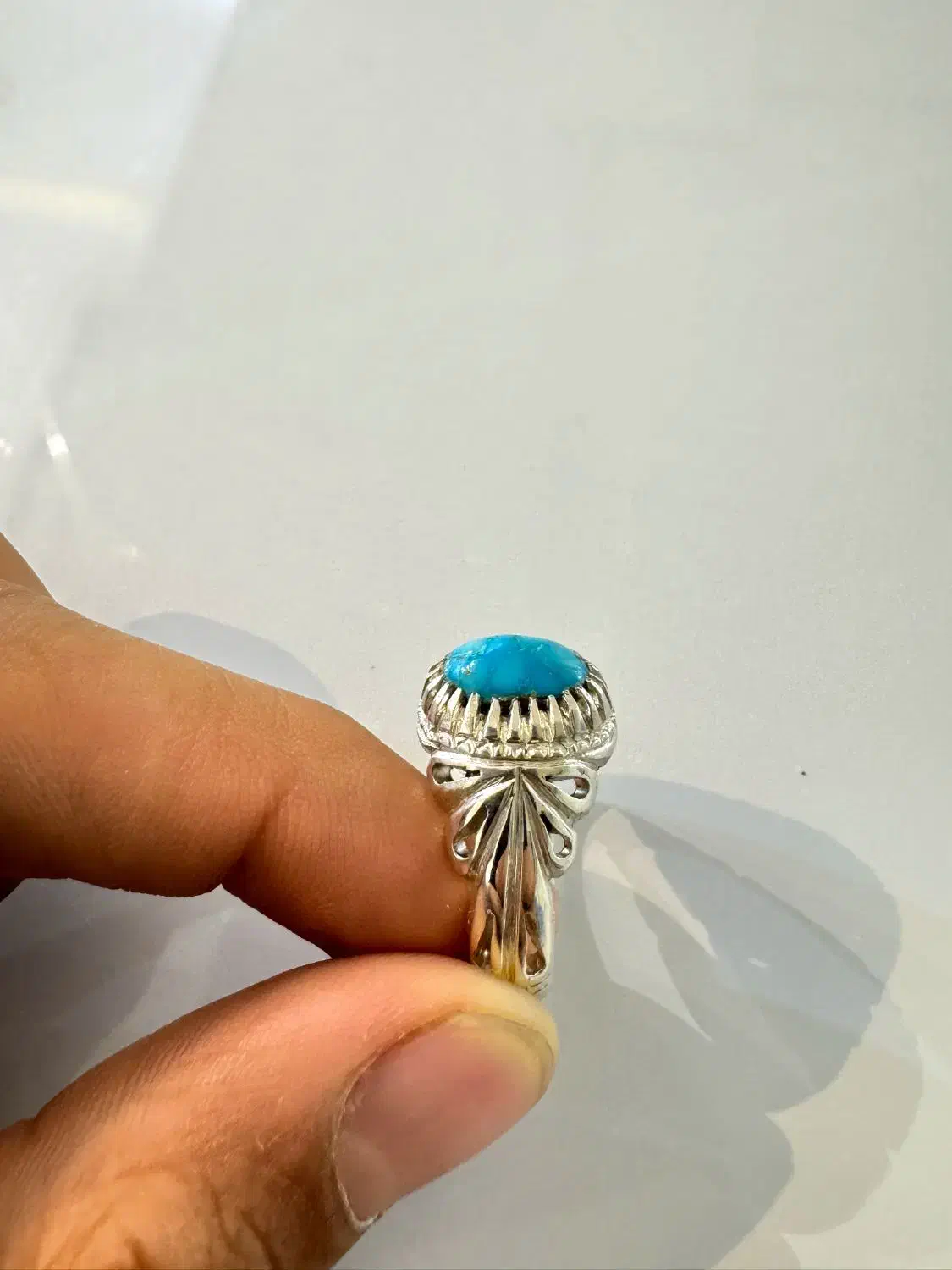 انگشتر فیروزه نیشابور|جواهرات|مشهد, ثامن|دیوار