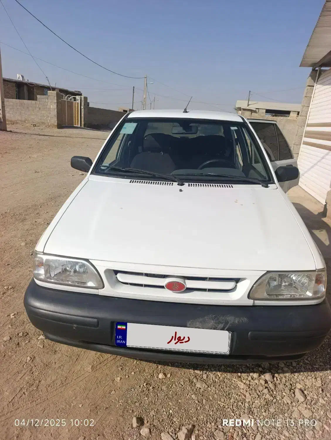 پراید دوگانه مدل 98 در حد 90تا کار|خودرو سواری و وانت|بختگان, |دیوار