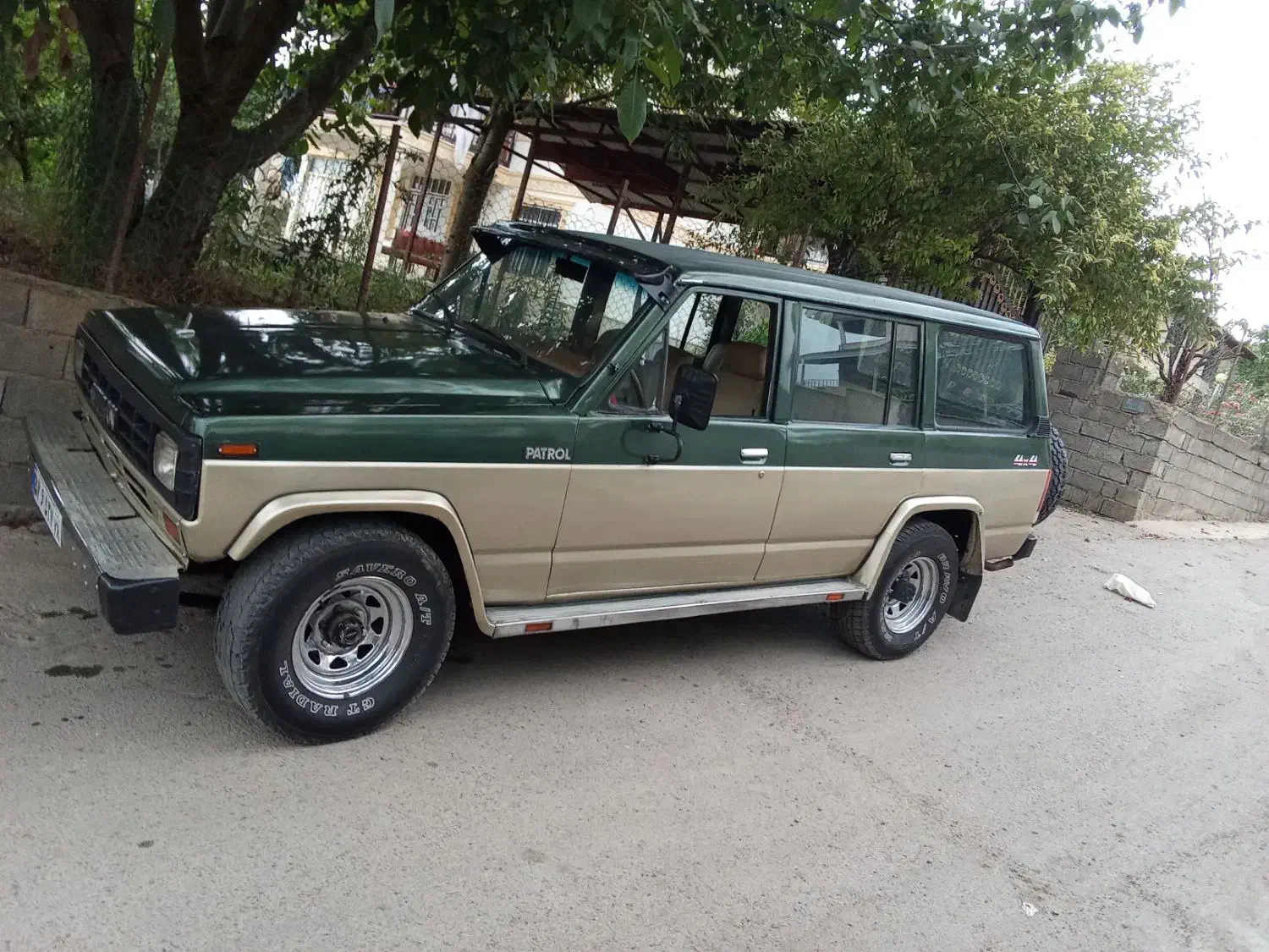 پاترول مدل ۶۶ . سالم ۶ سیلندر|خودرو سواری و وانت|کلاردشت, |دیوار