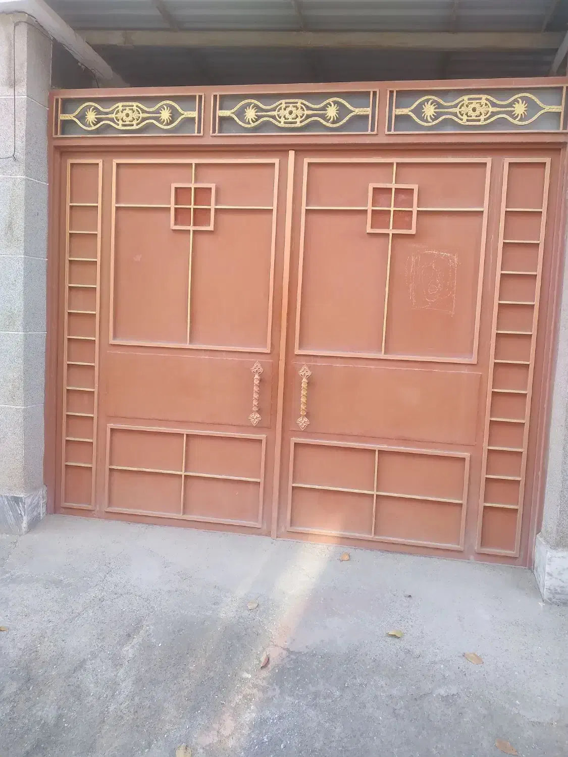 درب پارکینگ دیواندره|مصالح و تجهیزات ساختمان|دیواندره, |دیوار