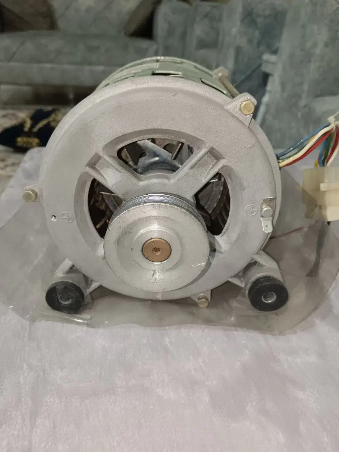 موتور لباسشویی خشکن|ماشین لباسشویی و خشککن لباس|سبزوار, کهنه آب|دیوار