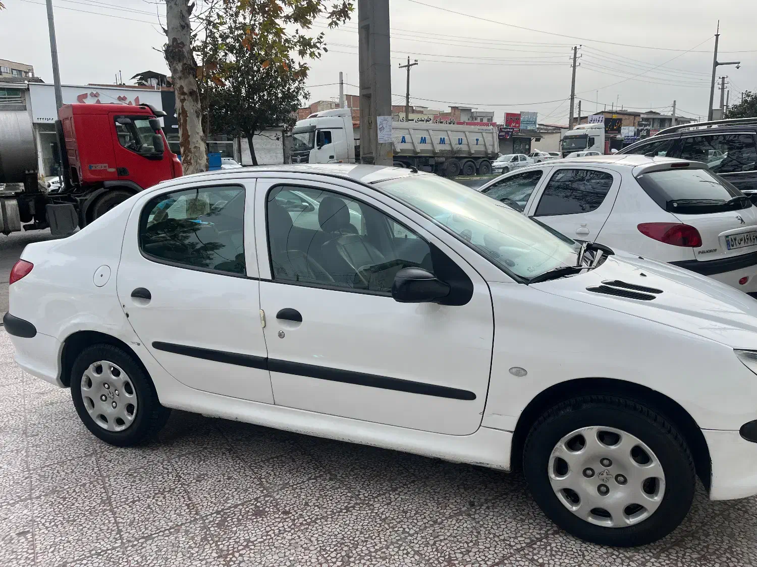 پژو ۲۰۶ اس دی تیپ ۲|خودرو سواری و وانت|ساری, |دیوار