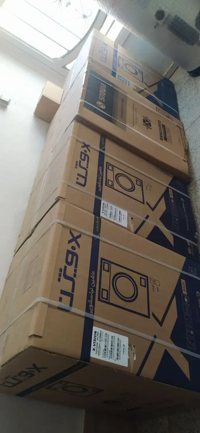 لباسشویی ایکس ویژن 9 کیلویی نو|ماشین لباسشویی و خشک‌کن لباس|نیشابور, ناسیونال|دیوار