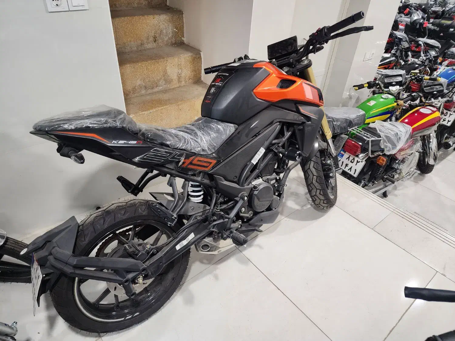 موتور برند keewayمدلk249n cf250|موتورسیکلت|بهبهان, |دیوار