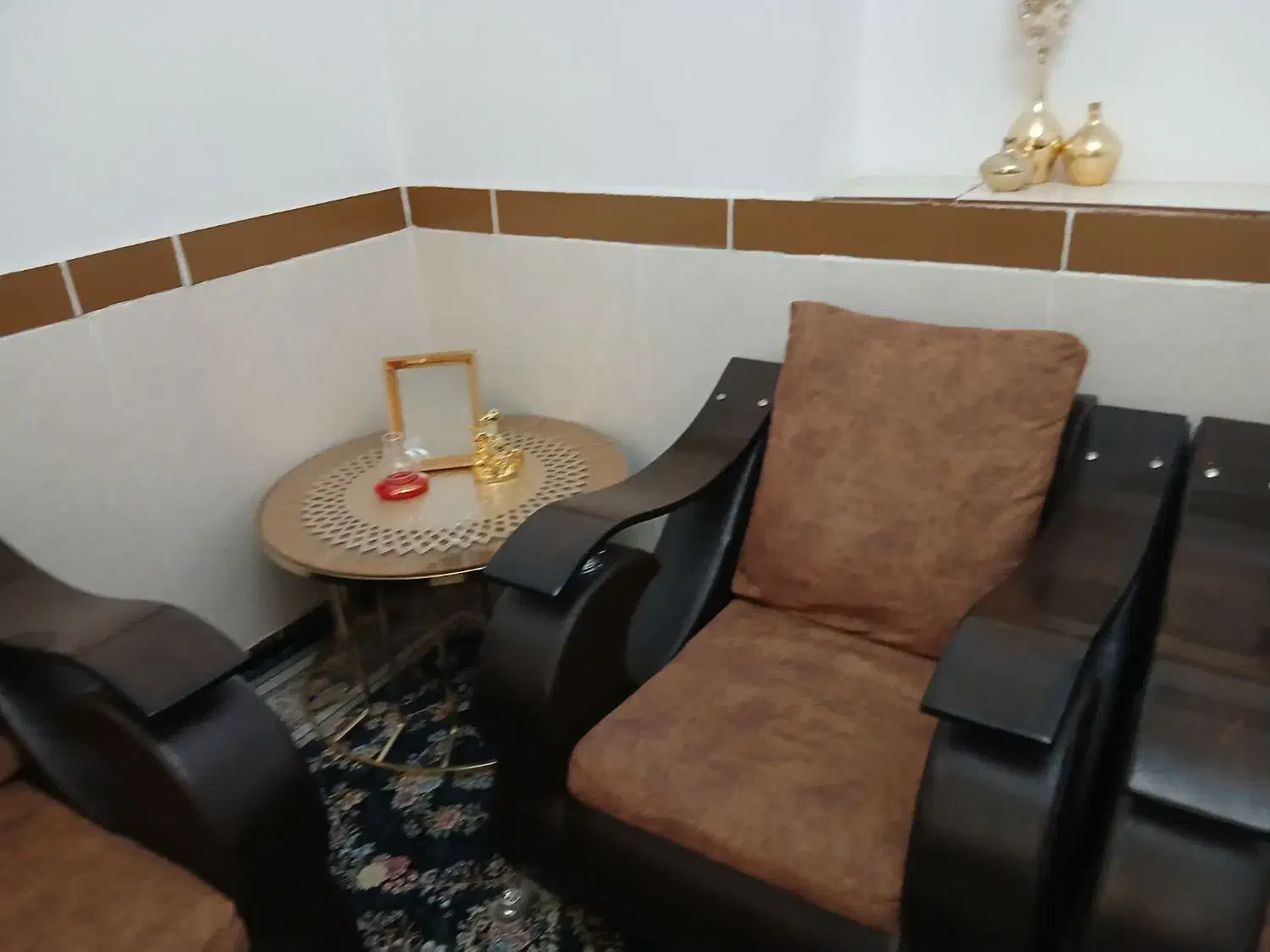 مبل هفت نفره|مبلمان خانگی و میز عسلی|کنگاور, |دیوار