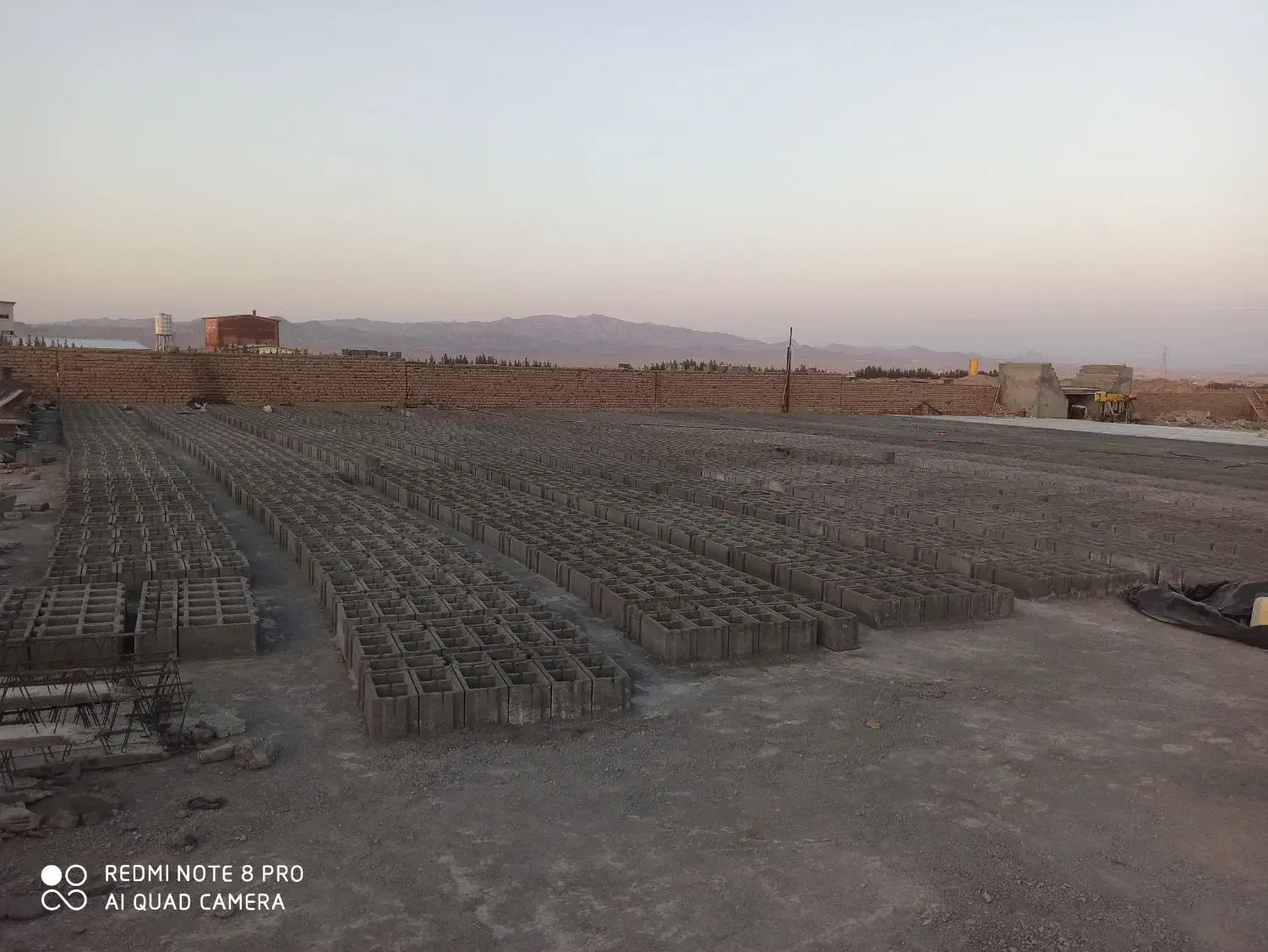 فروش بلوکه پرسی 20*40ارتفاع20|مصالح و تجهیزات ساختمان|بیرجند, |دیوار