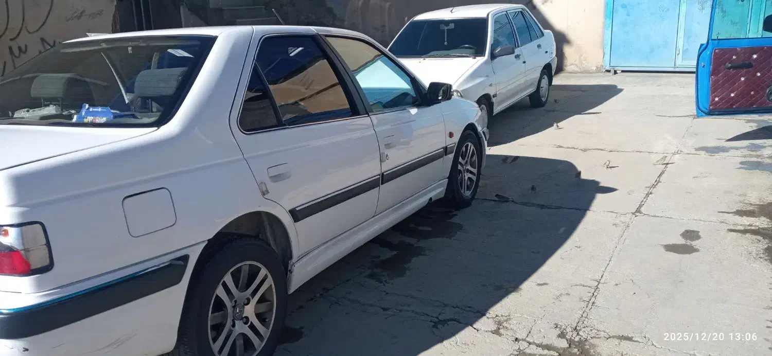 پارس 401مولتی پلکس|خودرو سواری و وانت|مریوان, |دیوار