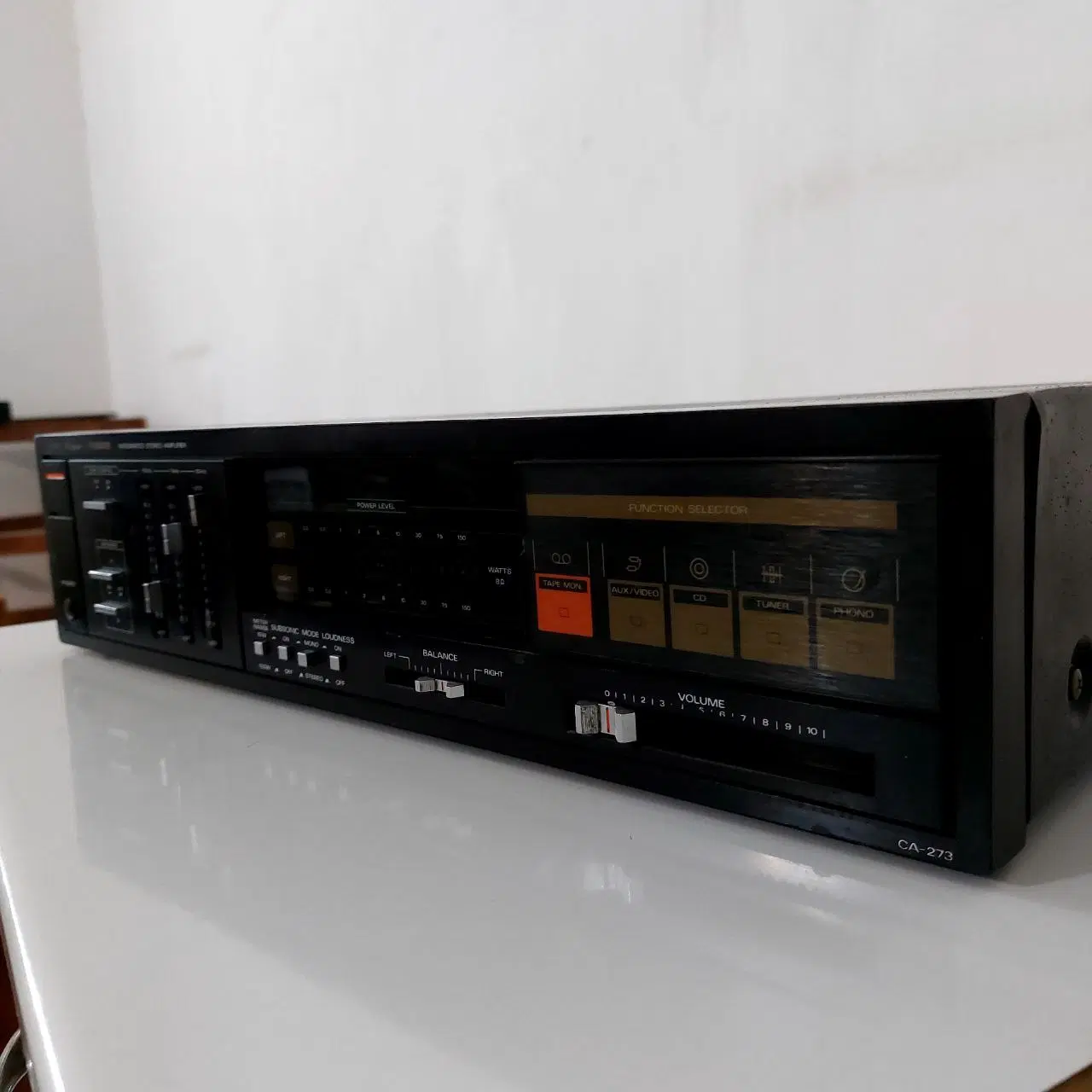 fisher ca-273 100w|سیستم صوتی خانگی|گلستان (تهران), |دیوار