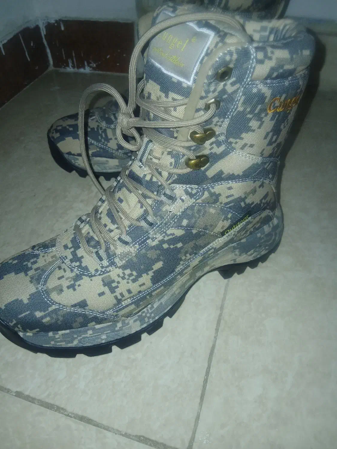 پوتین .شلوار .فرنچ .اورکت المانی اورجینال|کوهنوردی و کمپینگ|اراک, |دیوار