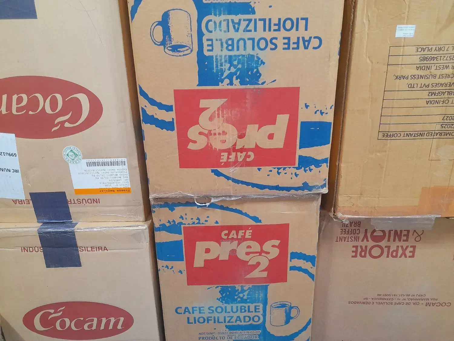 قهوه گلد اکوادور و هند کلاسیک اسپرسو پودری|خوردنی و آشامیدنی|تهران, خانیآباد|دیوار