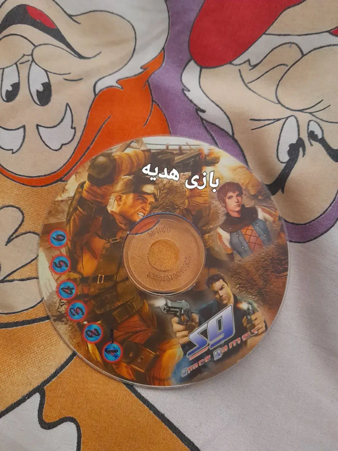 سیدی بازی کامپیوتر|کنسول، بازی ویدئویی و آنلاین|اصفهان, همت‌آباد|دیوار