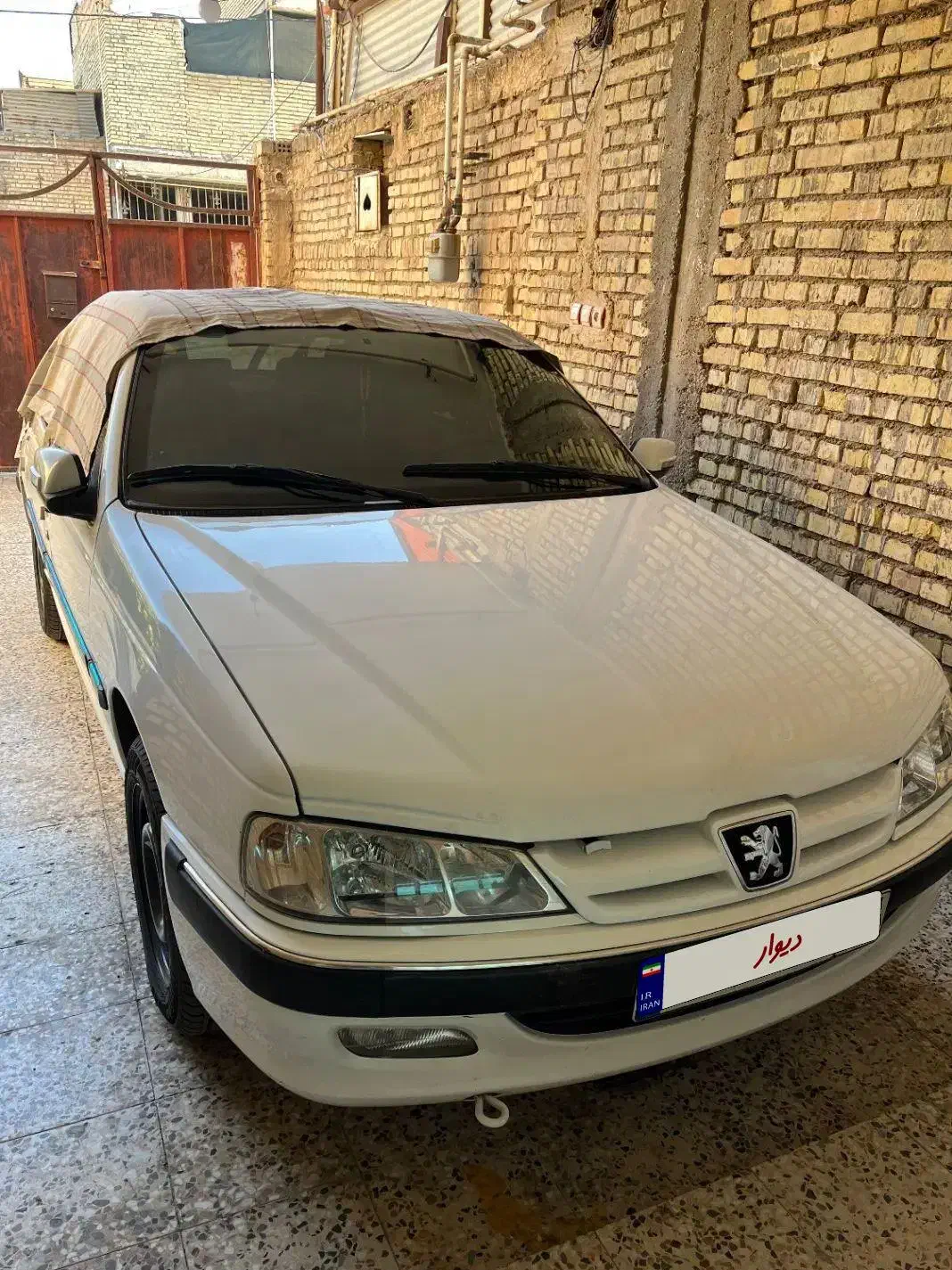 پارس سال ۱۴۰۰ بدون رنگ|خودرو سواری و وانت|شوش, |دیوار