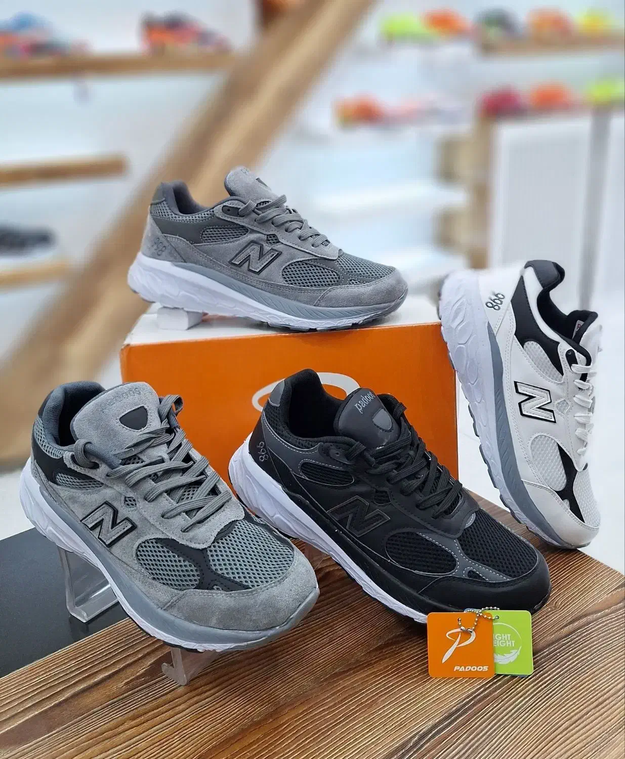 فروش عمده کفش نیوبالانس ۹۹۸|کیف، کفش، کمربند|تبریز, |دیوار