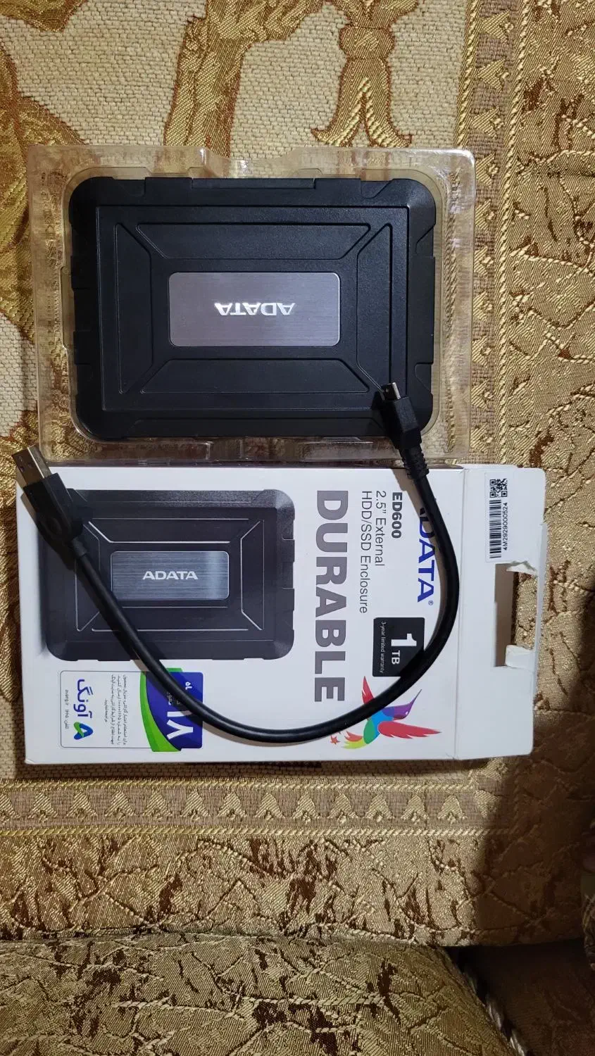 هارد 1ترابایت ADATA|قطعات و لوازم جانبی رایانه|گرگان, |دیوار