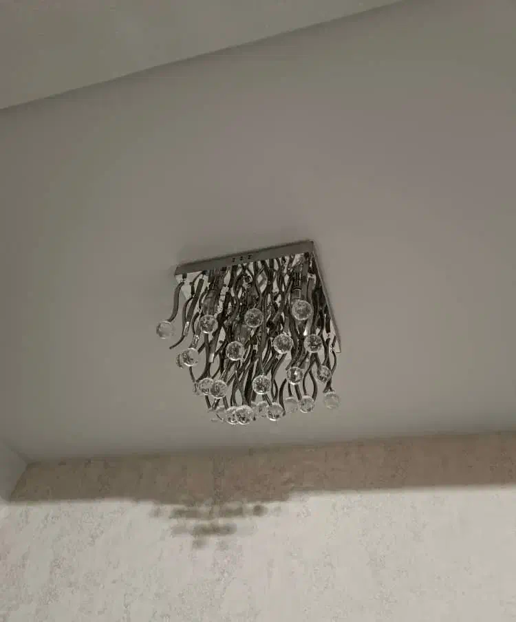 لوستر ۳تا سایز در حد نو بلوتوث دار|لوستر و چراغ آویز|فردیس, شهرک وحدت|دیوار