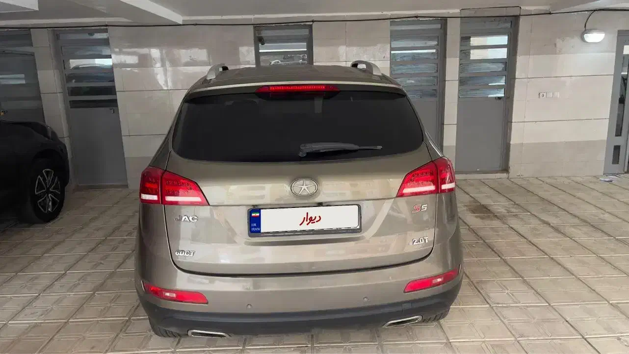 جک s5 اتومات ۲۰۰۰ مدل ۹۵|خودرو سواری و وانت|رشت, دروازه لاکان|دیوار