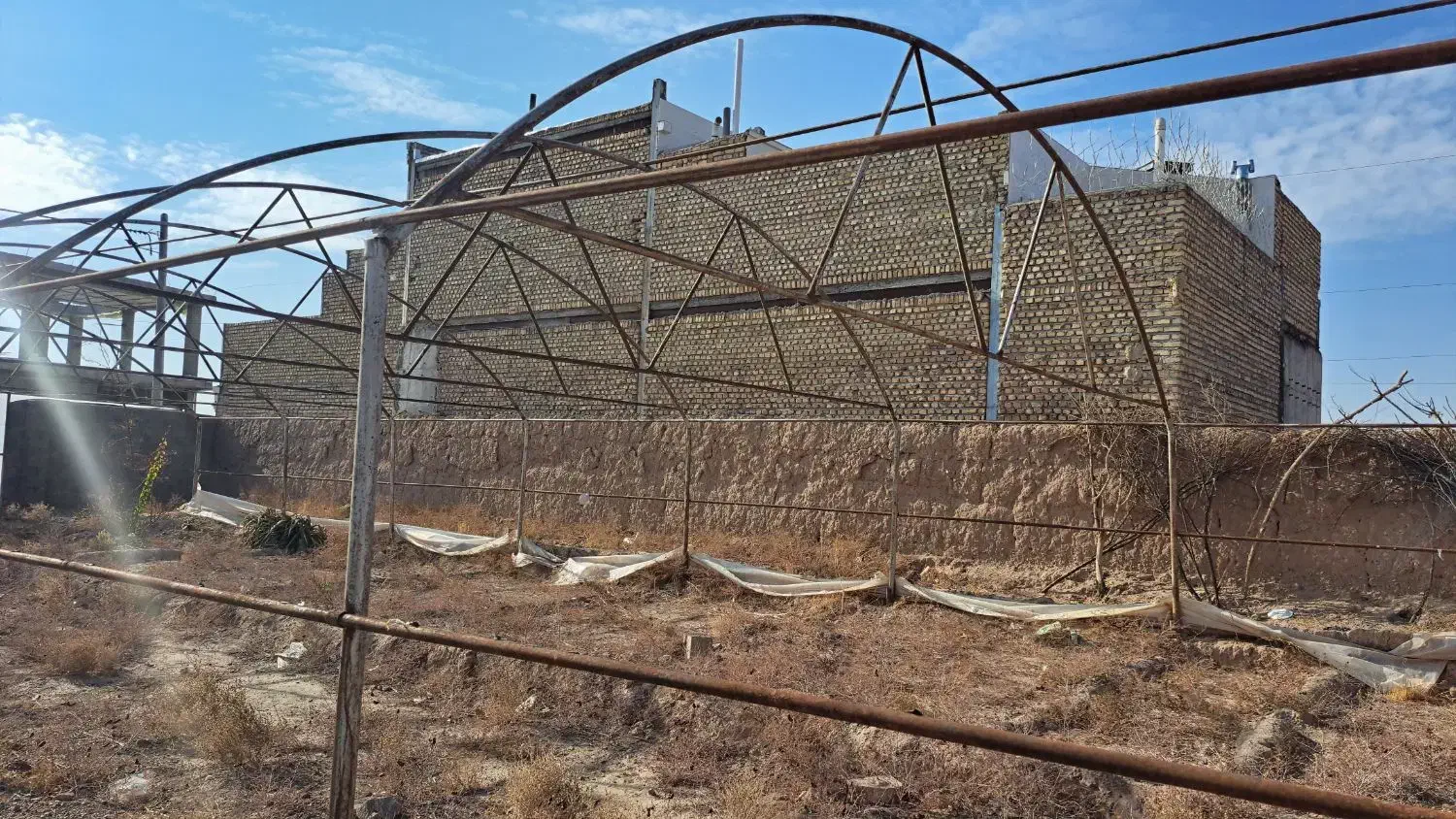 سازه گلخانه فروشی|ماشینآلات صنعتی|خلیل آباد, |دیوار