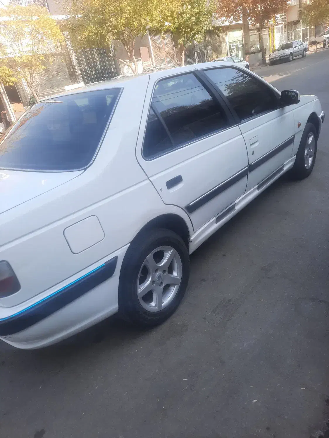 پژوپارس مدل ۸۷|خودرو سواری و وانت|الوند, |دیوار