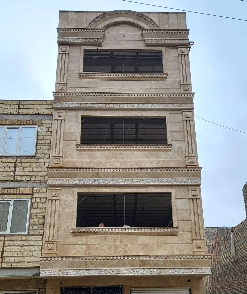 انواع سنگ کاری نماسرامیک کاری دیوارچینی سیمان کاری|خدمات پیشه و مهارت|قم, جهان بینی|دیوار