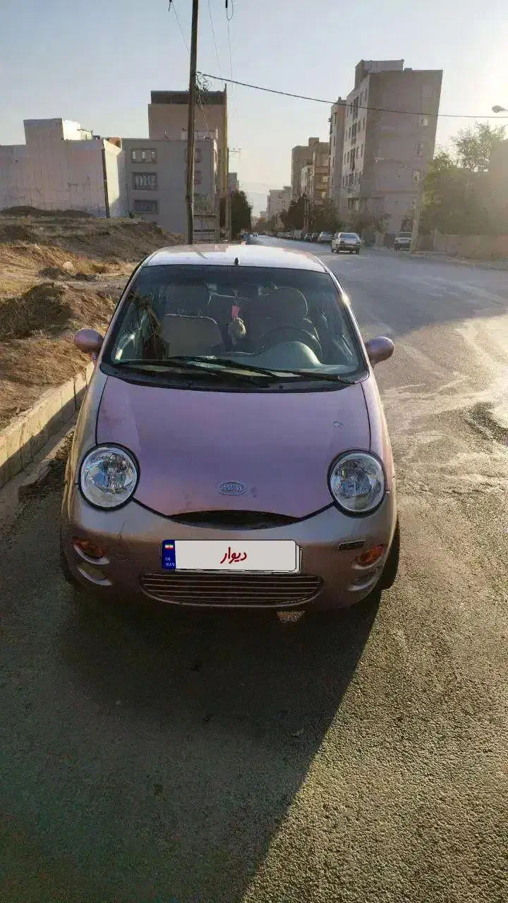 ام وی ام ۱۱۰ چهار سیلندر|خودرو سواری و وانت|تویسرکان, |دیوار