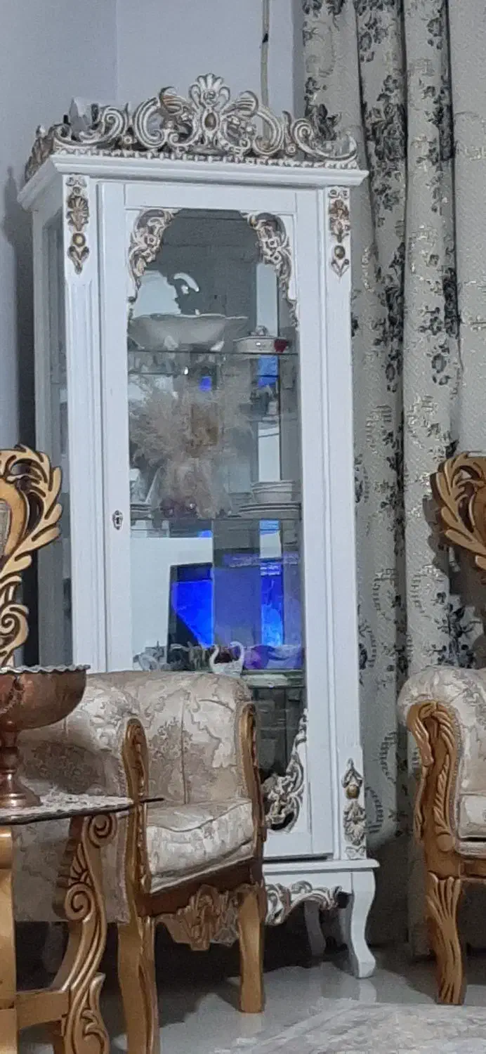 کمد بوفه ساعت|جاکفشی، کمد، دراور|نظرآباد, شهرک سید جمال الدین|دیوار