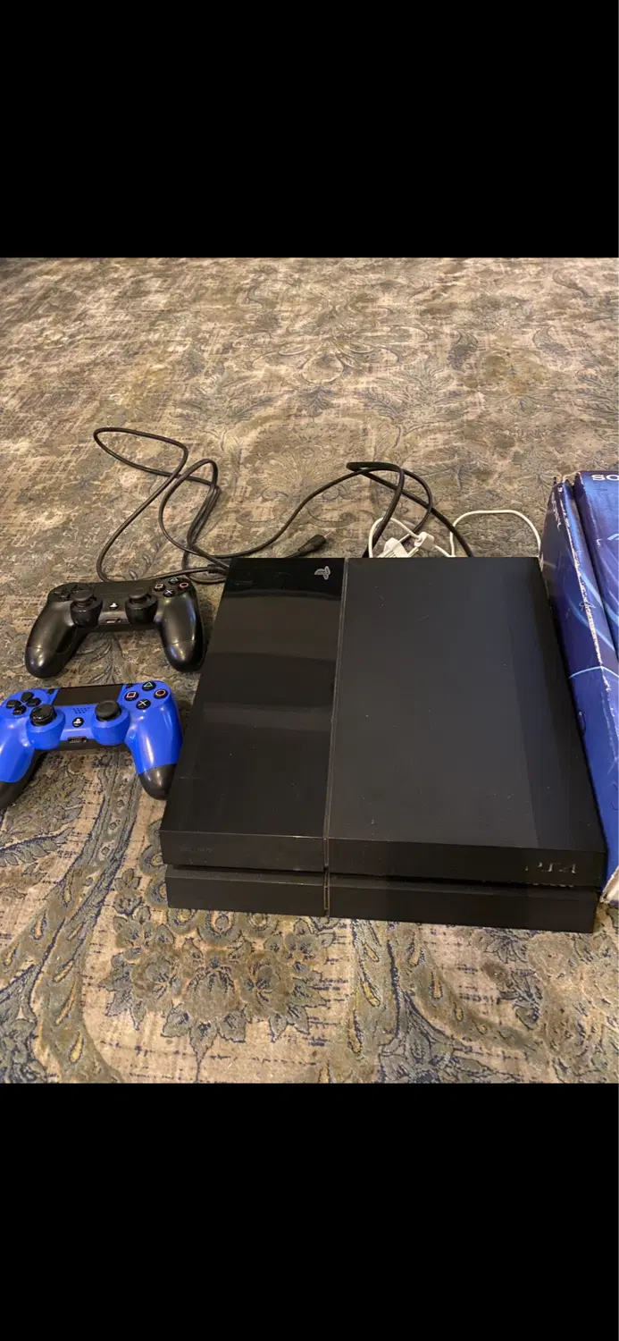 Ps4 fat 500|کنسول، بازی ویدئویی و آنلاین|تهران, سلسبیل جنوبی|دیوار