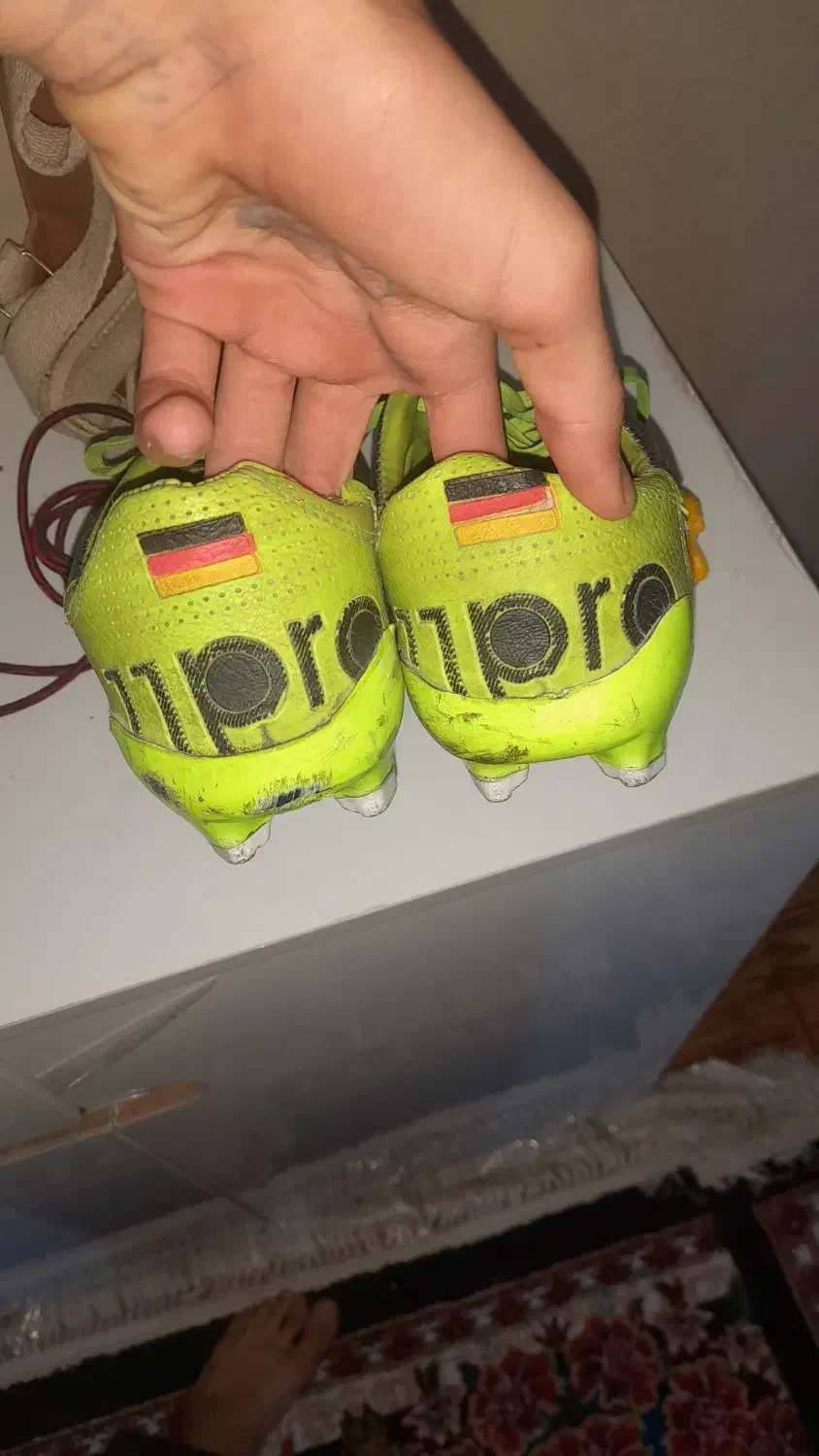 کفش استوک برنده آدیداس|کیف، کفش، کمربند|اهواز, سلطانمنش|دیوار