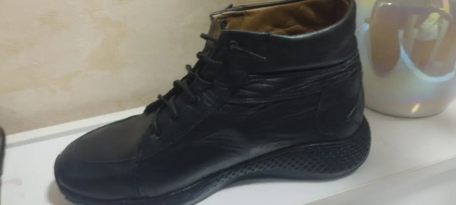 پوتین چرم سایز 40|کیف، کفش، کمربند|سقز, |دیوار