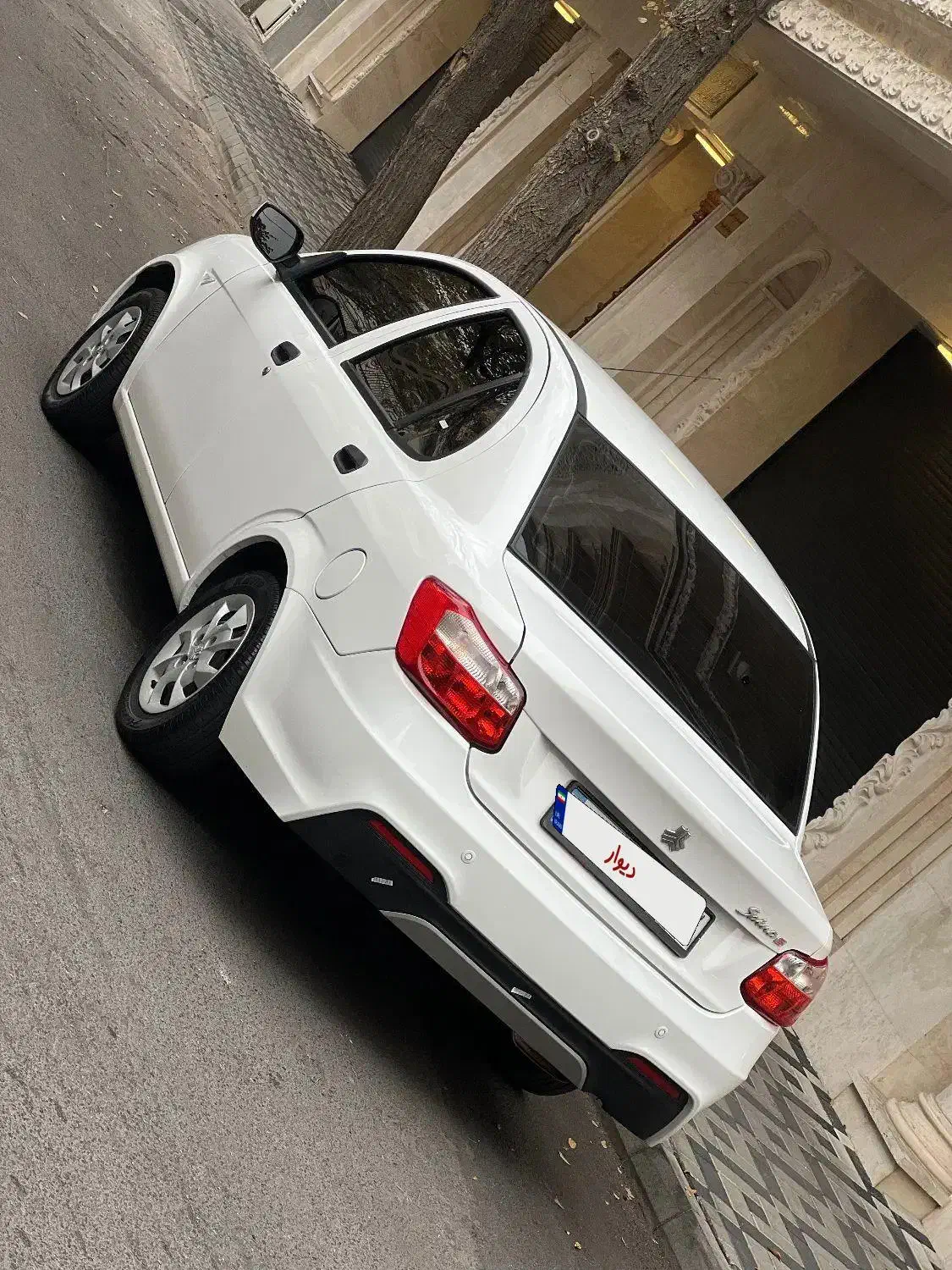 ساینا اس مدل ۱۴۰۰ تک برگ|خودرو سواری و وانت|تبریز, |دیوار