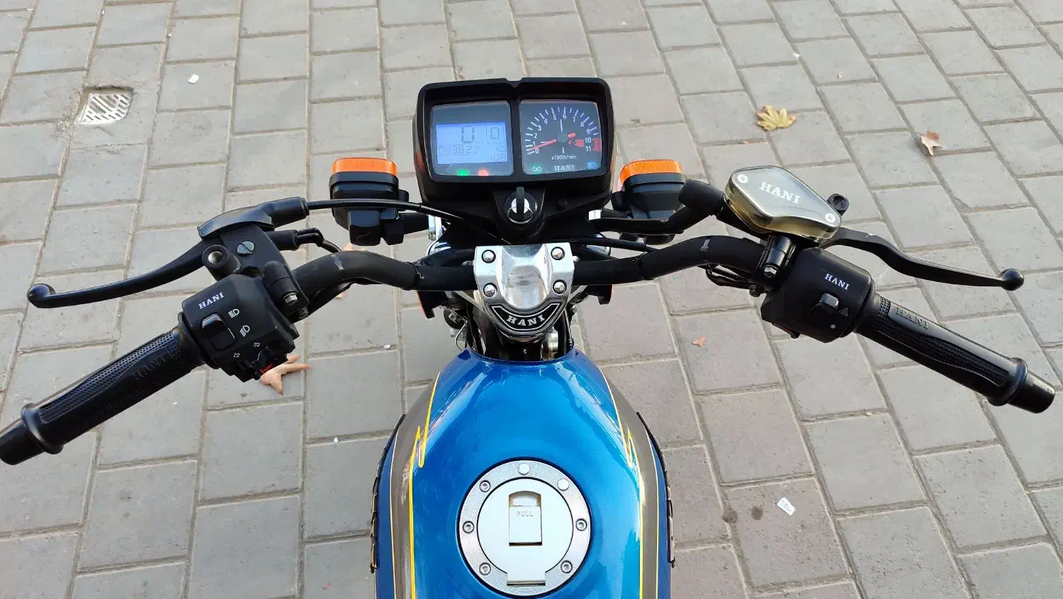 هندا|موتورسیکلت|مشهد, همت آباد|دیوار