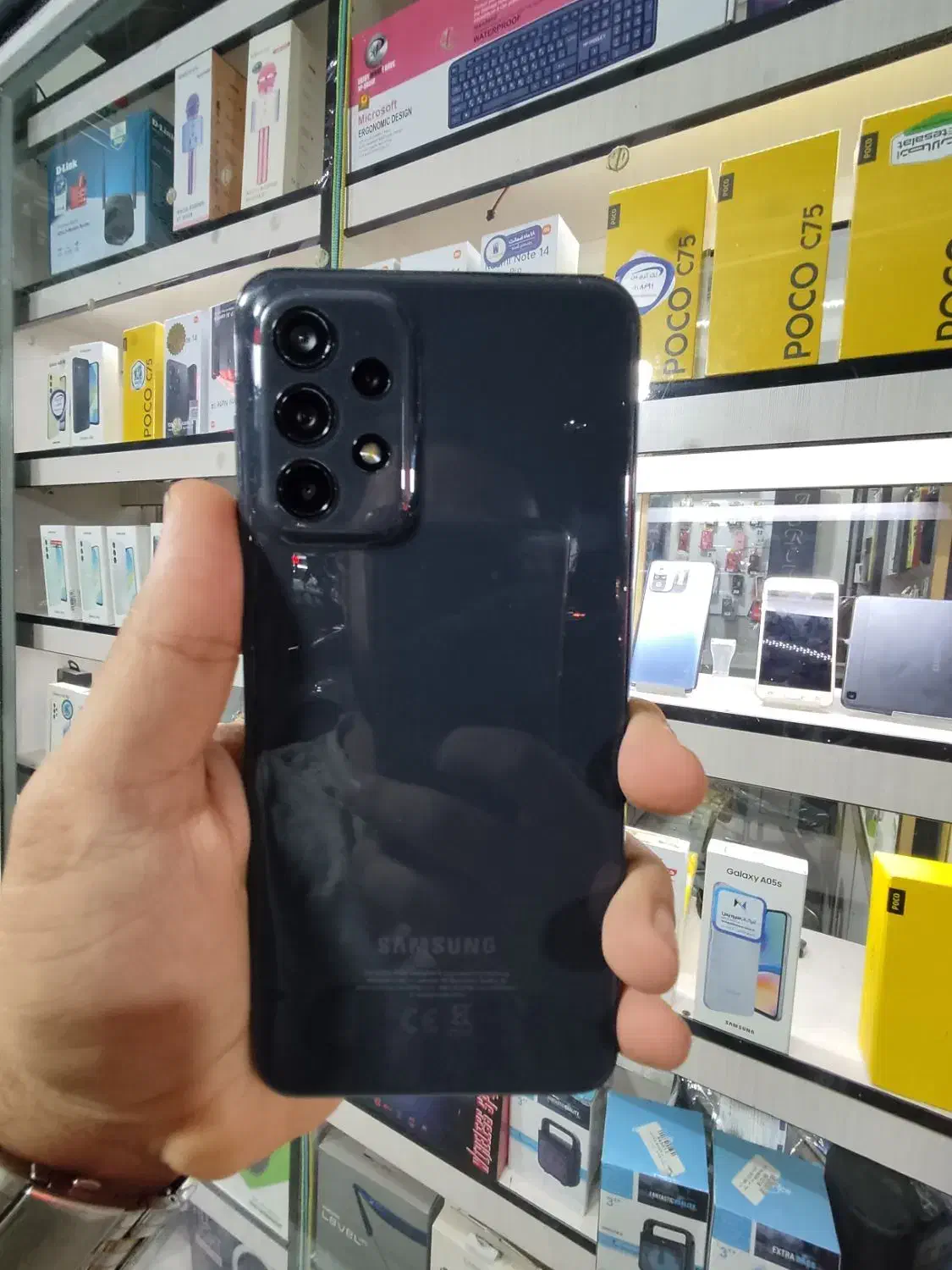 سامسونگ A23 128 رام 6 موبایل تکنو|موبایل|نظرآباد, نظرآباد|دیوار