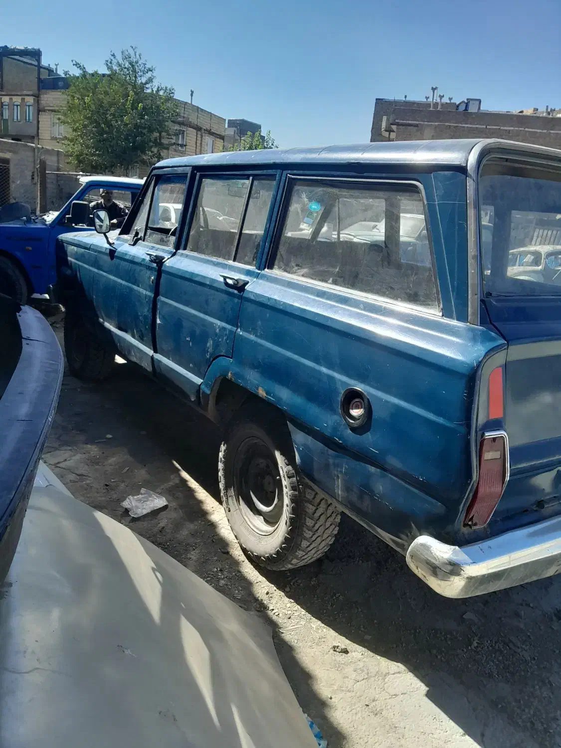 جیپ آهو مدل ۱۳۶۳|خودرو سواری و وانت|ارومیه, |دیوار