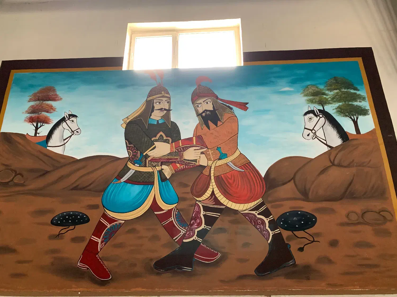 نقاشی پتینه میکرو سمنت|تابلو، نقاشی، عکس|آشخانه, |دیوار