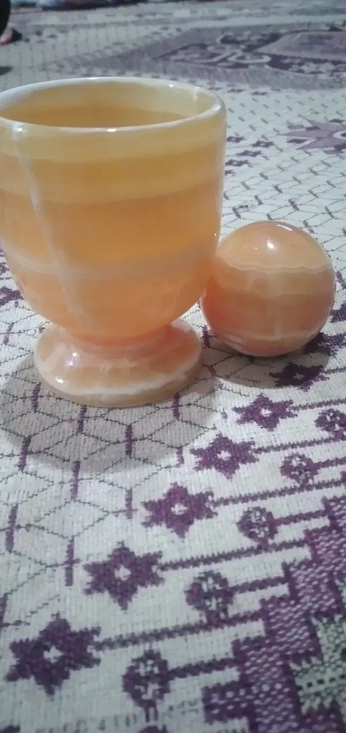 لیوان و توپ|ظروف سرو و پذیرایی|گرمخان, |دیوار