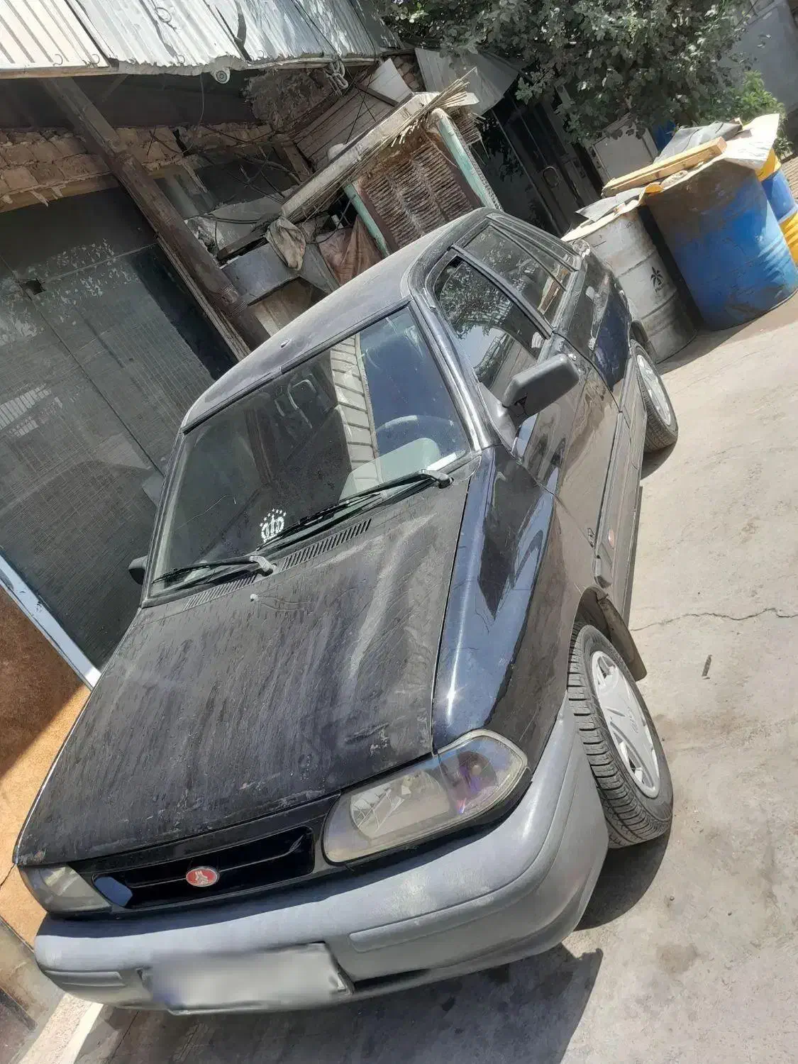 پراید۸۳ تمام انژکتور|خودرو سواری و وانت|بومهن, |دیوار