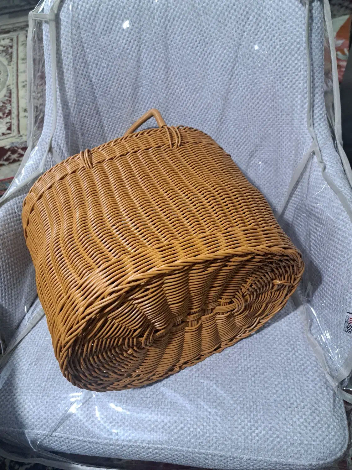 سبد حصیری|صنایع دستی و سایر لوازم تزئینی|خرم‌آباد, |دیوار