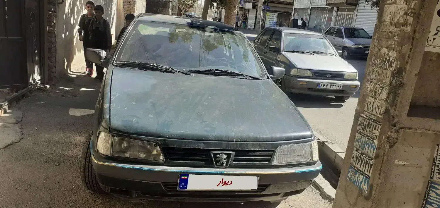 پژو RD مدل ۸۳ یشمی|خودرو سواری و وانت|کرج, پیشاهنگی|دیوار