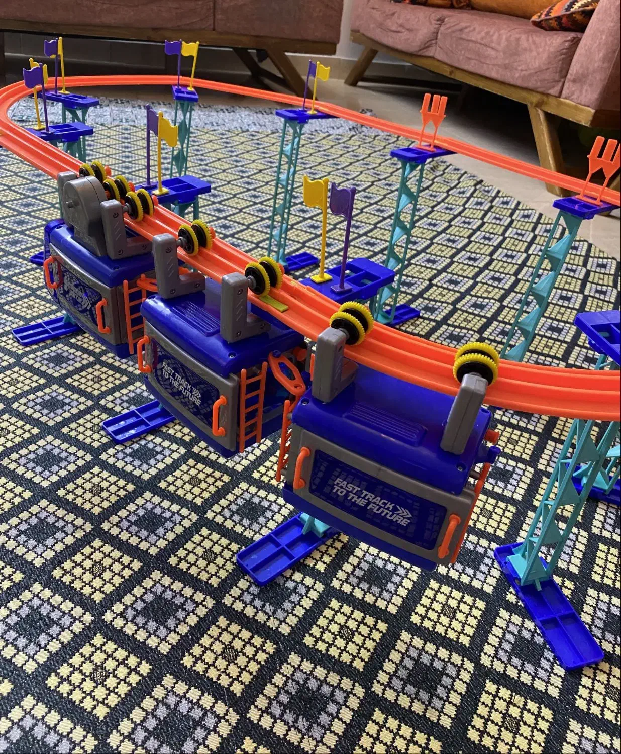 مونوریل،قطار هوایی|اسباببازی|تهران, جوادیه|دیوار