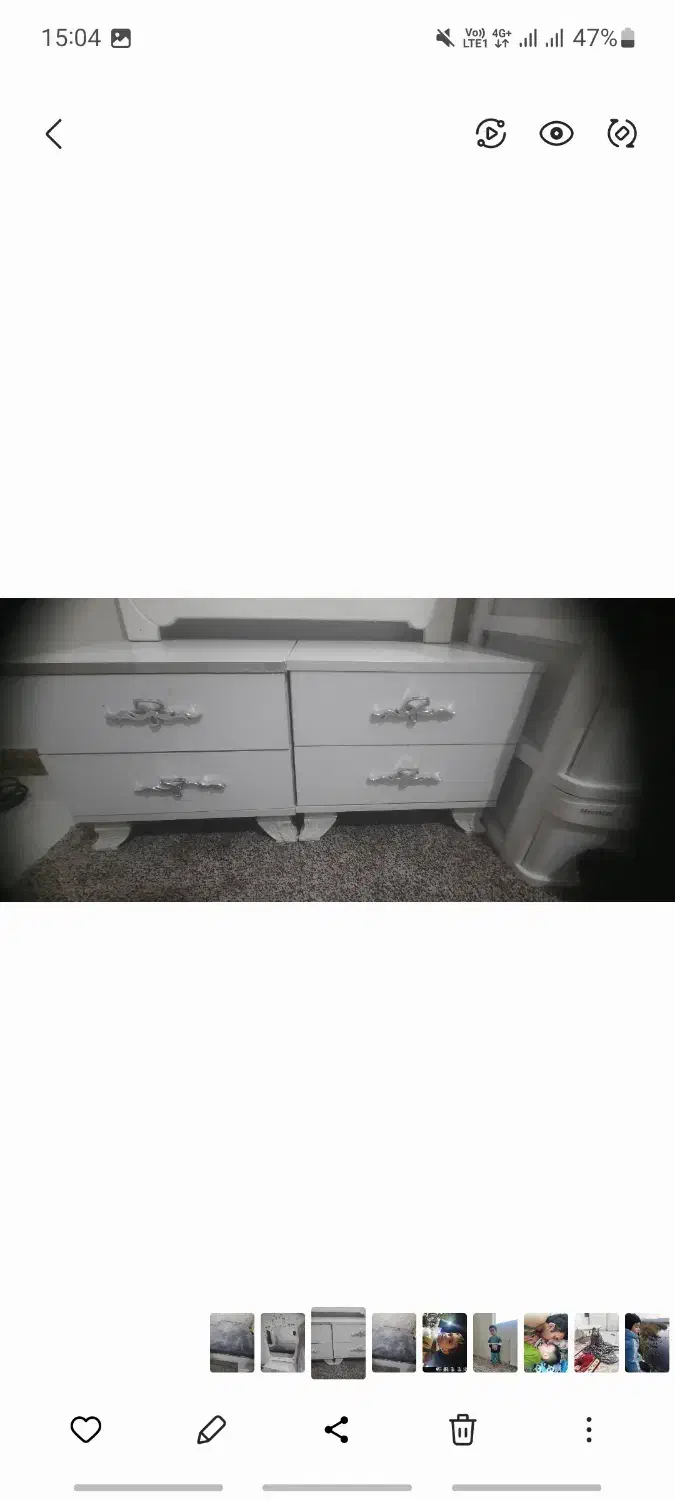 تخت سالم دونفره همراه با تشک|تخت و سرویس خواب|مریوان, |دیوار