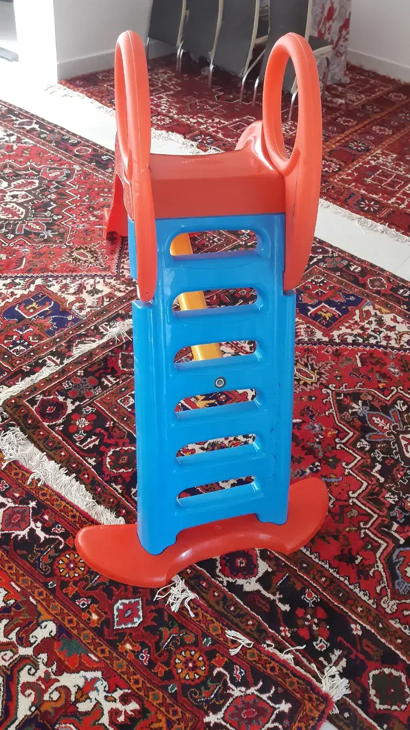 سرسره ۵ پله ای مخصوص کودکان|اسباب‌بازی بچه|آذرشهر, |دیوار