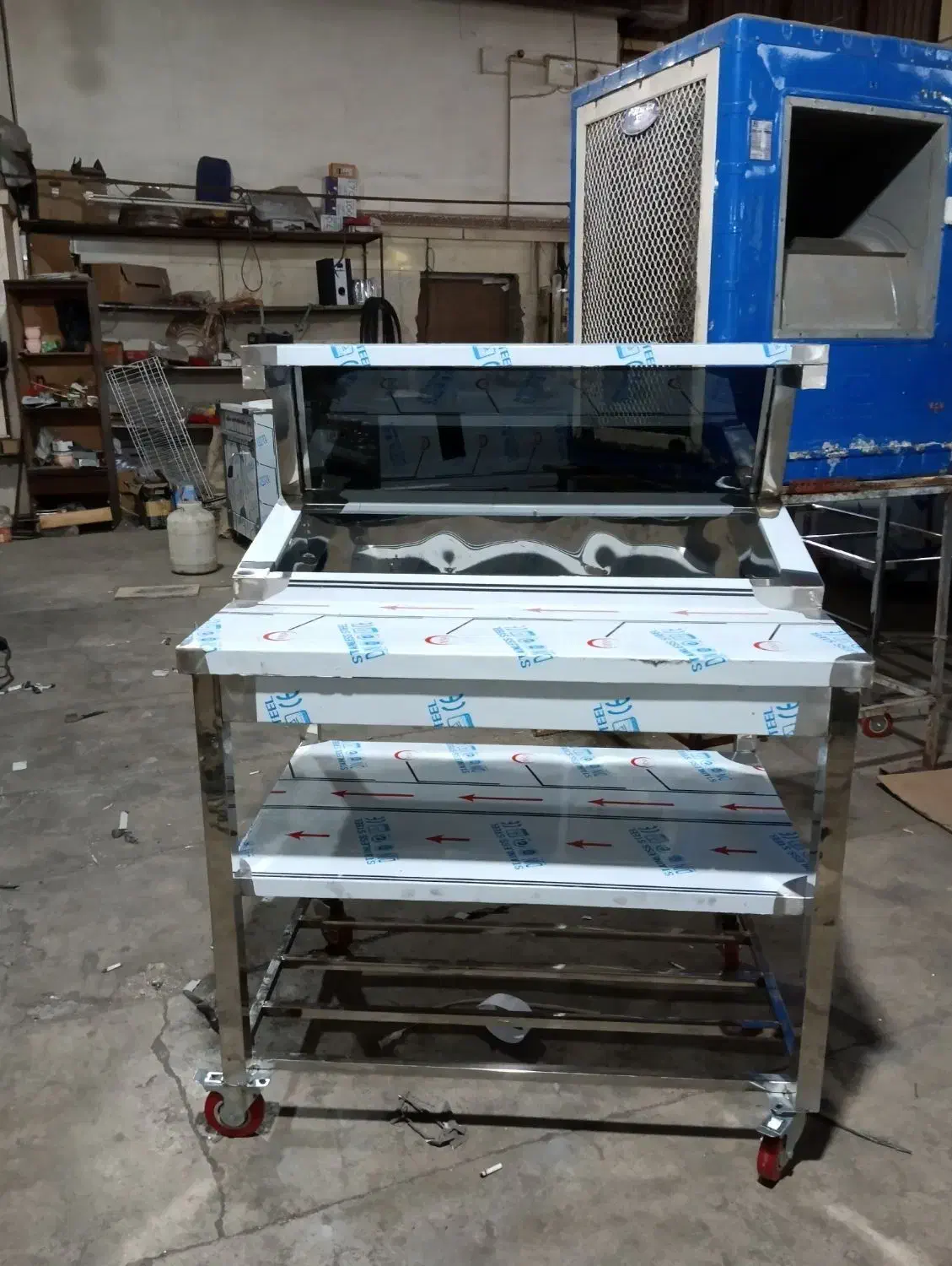 تجهیزات آشپزخانه صنعتی|کافی‌شاپ و رستوران|رباط‌کریم, شهرک صنعتی سبلان|دیوار